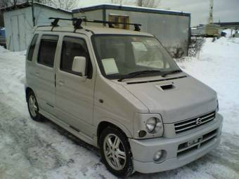 1998 Suzuki Wagon R Wide