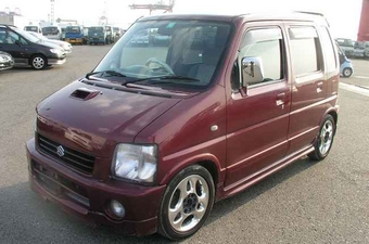 1998 Suzuki Wagon R Wide