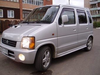 1998 Suzuki Wagon R Wide