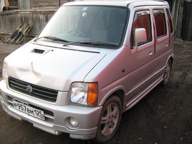 1998 Suzuki Wagon R Wide