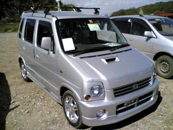 1998 Suzuki Wagon R Wide