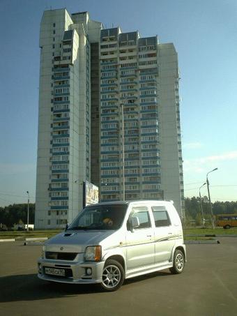 1998 Suzuki Wagon R Wide