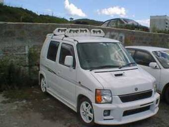 1998 Suzuki Wagon R Wide