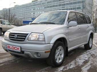 2001 Suzuki XL7 Pictures