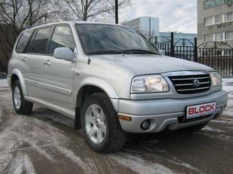2001 Suzuki XL7 Photos
