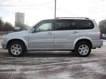 2001 Suzuki XL7 Photos