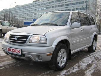 2001 Suzuki XL7 Pictures