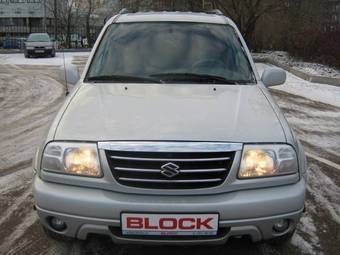 2001 Suzuki XL7 Pics