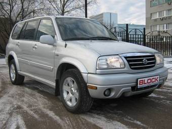 2001 Suzuki XL7 Pictures
