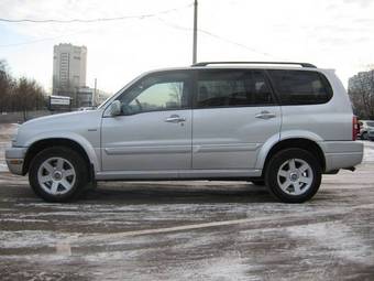 2001 Suzuki XL7 Pictures