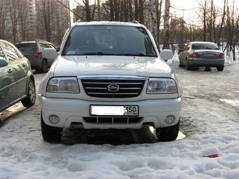 2001 Suzuki XL7 Pictures