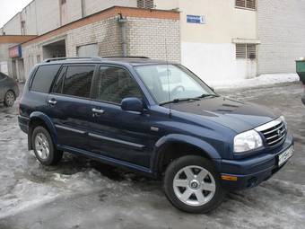 2001 Suzuki XL7 Pictures
