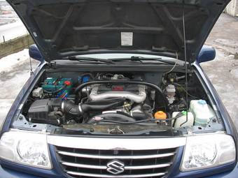 2001 Suzuki XL7 Pictures