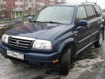 2001 Suzuki XL7 Photos