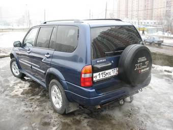 2001 Suzuki XL7 Photos