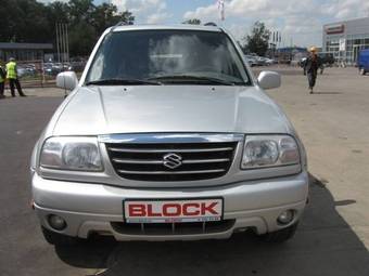 2001 Suzuki XL7 Images