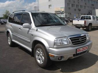 2001 Suzuki XL7 Pictures