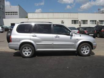 2001 Suzuki XL7 Pics