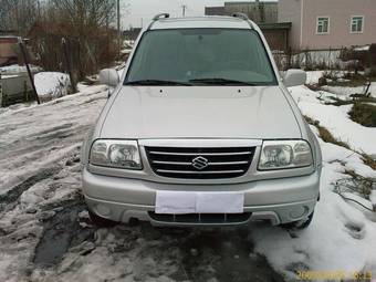 2002 Suzuki XL7 Pictures