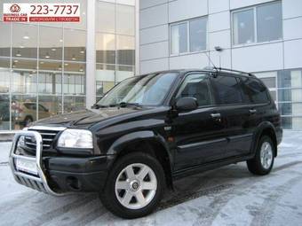 2003 Suzuki XL7 Photos