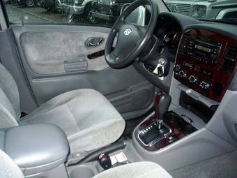 2003 Suzuki XL7 Photos