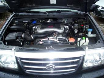2003 Suzuki XL7 Pics