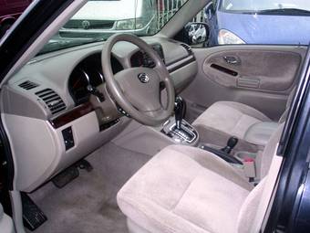 2003 Suzuki XL7 Pictures