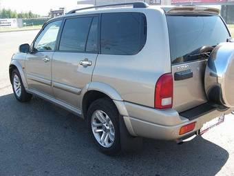 2003 Suzuki XL7 Photos