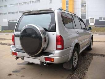 2004 Suzuki XL7 Pictures