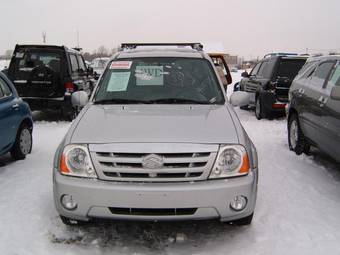 2005 Suzuki XL7 Pictures
