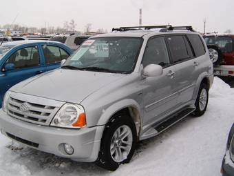 2005 Suzuki XL7 Pics