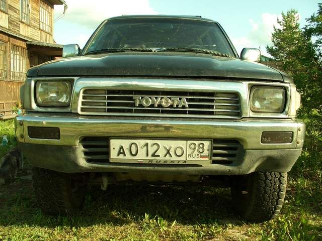 1990 Toyota 4Runner