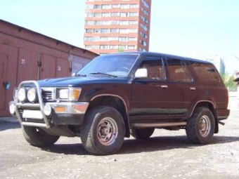 1991 Toyota 4Runner