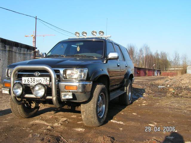 1991 Toyota 4Runner