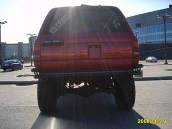 Toyota 4Runner