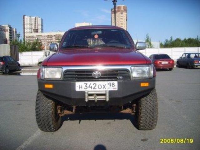 1991 Toyota 4Runner