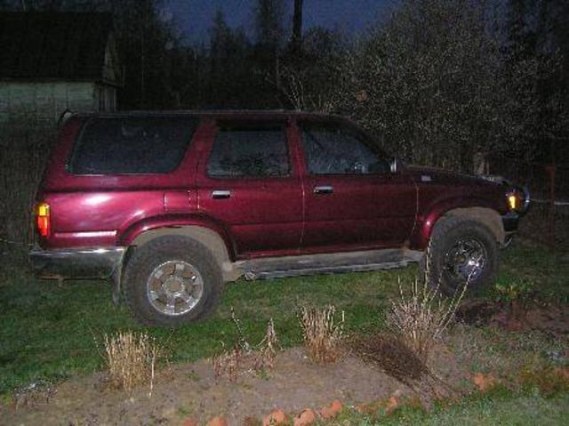 1992 Toyota 4Runner