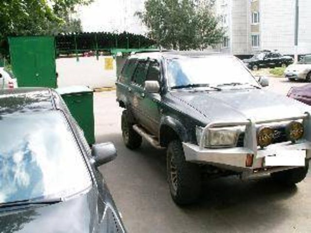 1992 Toyota 4Runner