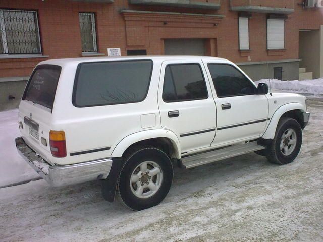 1992 Toyota 4Runner
