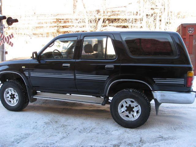 1993 Toyota 4Runner