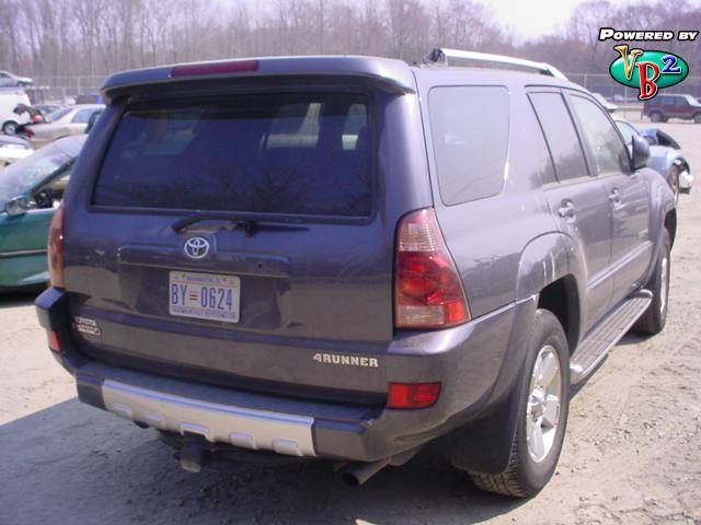 2003 Toyota 4Runner