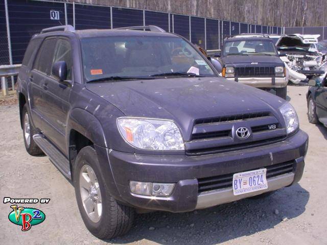2003 Toyota 4Runner