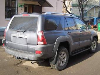 2003 Toyota 4Runner Pictures