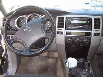 2003 Toyota 4Runner Pictures