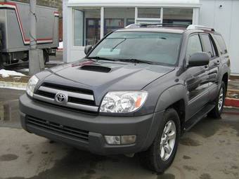 2003 Toyota 4Runner Pictures