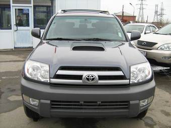 2003 Toyota 4Runner Photos