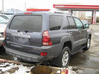 2003 Toyota 4Runner Pictures
