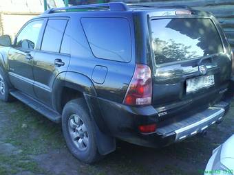 2003 Toyota 4Runner Images