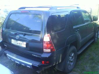 2003 Toyota 4Runner Pictures