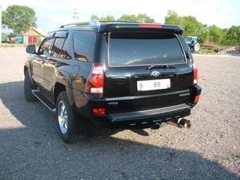 2003 Toyota 4Runner Pictures